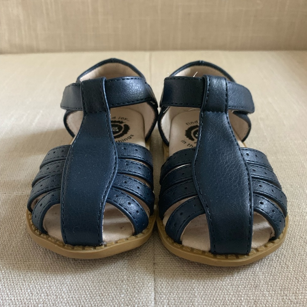 Livie & Luca Navy Paz Sandals